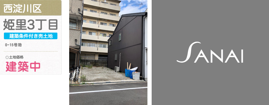 西淀川区 姫里3丁目