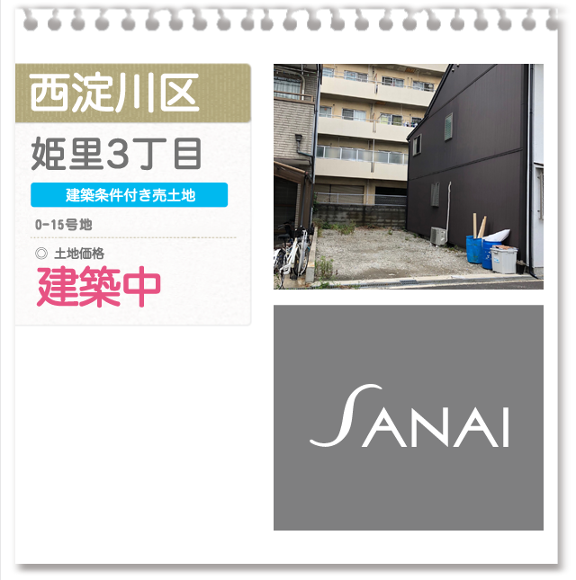 西淀川区 姫里3丁目