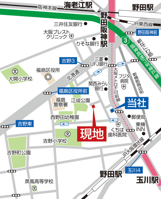 アクセスマップ