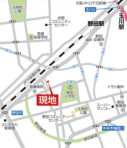 アクセスマップ